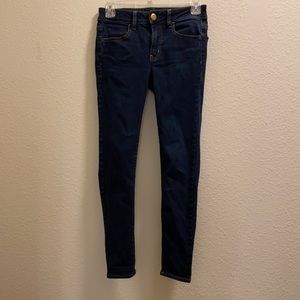American eagle skinny jeans. Size 2 short